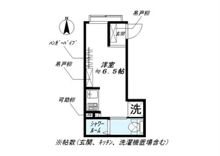 NIDO NISHIOI【1階】の間取り