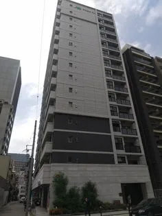 プランドール北浜【3階】の外観