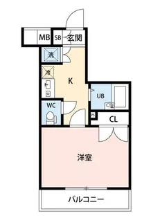 マイナビSTAYミライエ文京千石(アーバイル文京白山)【2階】の間取り