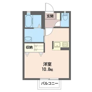 ラフィーネ【2階】の間取り