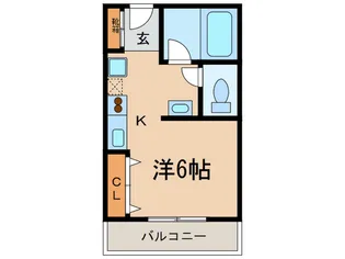 エール本山【2階】の間取り