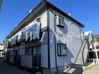神奈川県川崎市多摩区生田1【アパート】の外観
