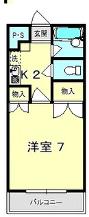 アマノビル【2階】の間取り