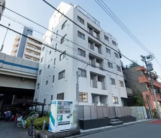 東京都港区三田5【マンション】の外観