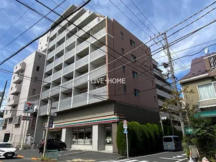 東京都杉並区和田1【マンション】の外観