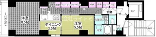 LILIO小石川【4階】の間取り