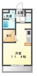 シエテ久居元町レジデンス【4階】の間取り