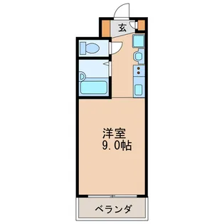 ラモヴェール白壁【2階】の間取り