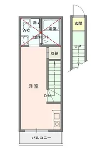 sebosebo高田【2階】の間取り