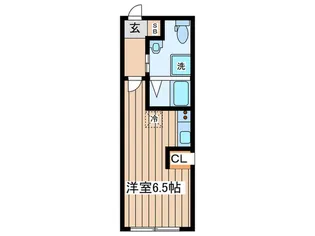 Laputa 下北沢【1階】の間取り