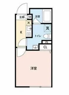 ミライズ平和島レジデンス【3階】の間取り