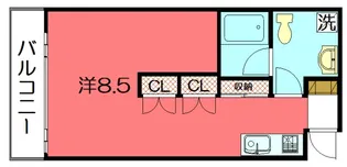 pieni pesa【1階】の間取り