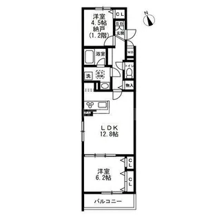 Toyo Terrace【2階】の間取り