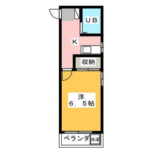 ロマネスク早稲田【3階】の間取り