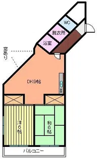 M・T糀ヶ谷戸【1階】の間取り