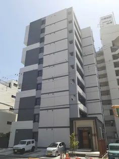 岡山県岡山市北区柳町2【マンション】の外観