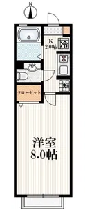 Amour Toki【2階】の間取り