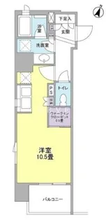 クローバー神田紺屋町【2階】の間取り