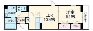 シャルマン日吉本町【1階】の間取り
