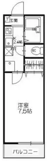 Nearest大師【1階】の間取り