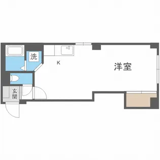 メゾンド南郷12【3階】の間取り