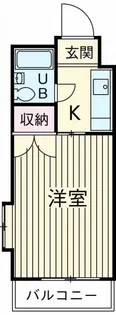 グリンデルハイム【2階】の間取り