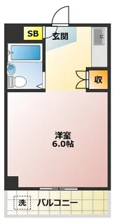 小嶋ビル【3階】の間取り