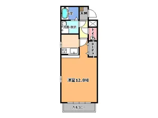 コンフォルトH【3階】の間取り