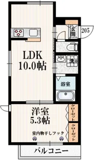 Precious Court【2階】の間取り