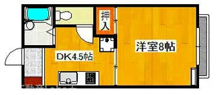 コロポックル2【2階】の間取り