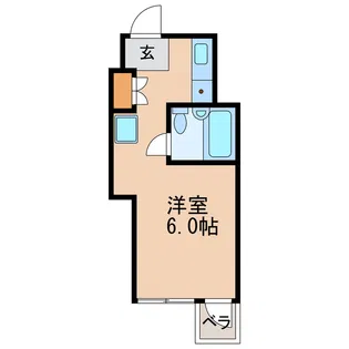 チサンマンション丸の内第3【10階】の間取り