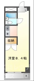 第5東洋ビル【5階】の間取り