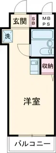 アーバンヒルズ新小岩第2【2階】の間取り