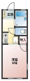 パークコート【1階】の間取り