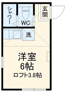 クレアT【2階】の間取り