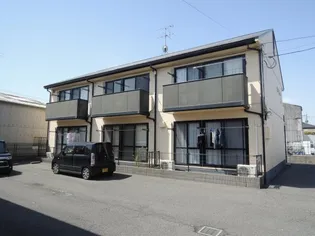 岡山県岡山市南区浜野4【アパート】の外観