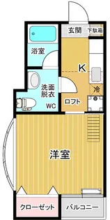 メゾン・サヴァア【2階】の間取り