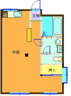 メゾンアネックス【1階】の間取り