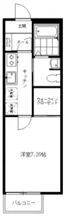 フランベル【1階】の間取り