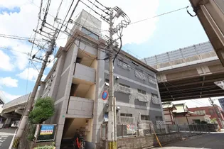 福岡県北九州市小倉北区貴船町【マンション】の外観