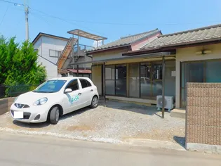 山梨県山梨市鴨居寺【一戸建】の外観