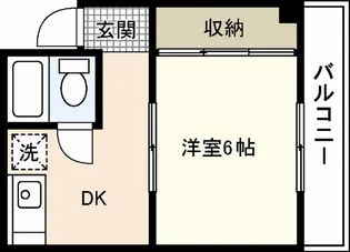 保田第2ビル【4階】の間取り