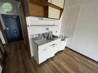 春日コーポ(別府)【4階】のキッチン