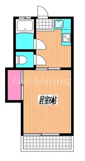 親光荘【3階】の間取り