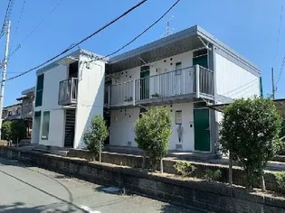 レオパレスオオサワ【1階】の外観