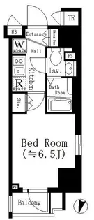 パークキューブ笹塚【10階】の間取り