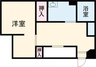 リノステイ京都沓掛【4階】の間取り