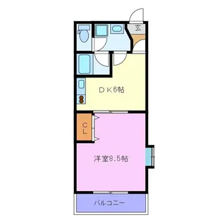 ヴィブレ宮脇の間取り