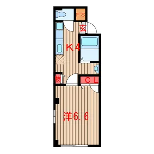 サンヒルズ習志野 1F【1階】の間取り