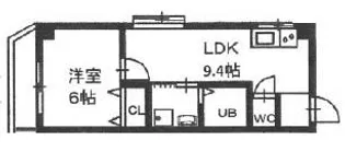 M’プラザ津田駅前3番館【2階】の間取り